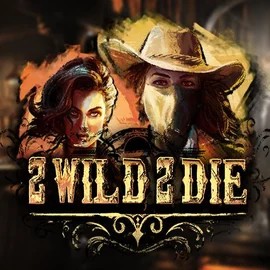 2 Wild 2 Die by Hacksaw Gaming, showcased at hidden-jacks.nl – game logo