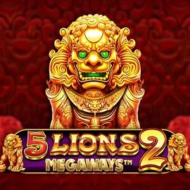 5 Lions Megaways 2 casino game by Pragmatic Play – featured logo at HiddenJack Casino