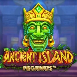 Slots logo of Ancient Island Megaways from Pragmatic Play at HiddenJack Casino