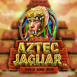 Aztec Jaguar Hold & Win slot logo by SYNOT Games at HiddenJack Casino