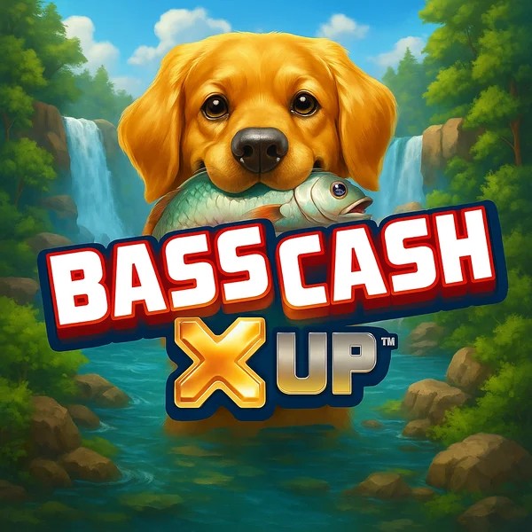 Play the Bass Cash X UP slot by Alchemy Gaming on HiddenJack Casino