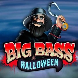 Big Bass Halloween logo by Pragmatic Play HiddenJack Casino
