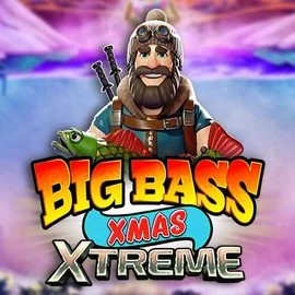 Big Bass Xmas Extreme slot logo by Pragmatic Play at HiddenJack Casino