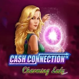 Cash Connection Charming Lady logo by Novomatic at HiddenJack Casino