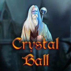 Crystal Ball slot visual from Gamomat available on hidden-jacks.nl