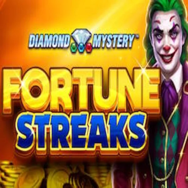Diamond Mystery Fortune Streaks slot icon by Greentube, available at HiddenJack Casino