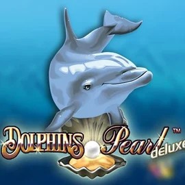 Dolphins Pearl Deluxe slot visual from Novomatic available on hidden-jacks.nl