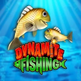 Dynamite Fishing logo by Inspired Gaming HiddenJack Casino