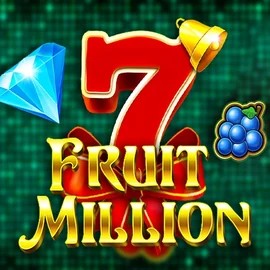 Fruit Million logo by BGAMING HiddenJack Casino