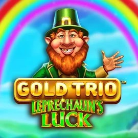 Slots logo of Gold Trio Leprechaun's Luck from Playtech at HiddenJack Casino