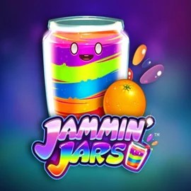 Jammin Jars online game logo by Push Gaming on hidden-jacks.nl