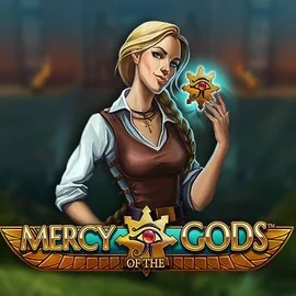 Mercy Of The Gods casino game by NetEnt – featured logo at HiddenJack Casino