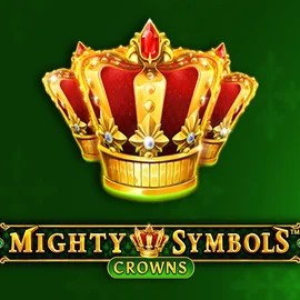 Mighty Symbols Crowns game by Wazdan – logo hosted on HiddenJack Casino