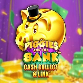 Piggies And The Bank Cash Collect & Link by Origins, showcased at hidden-jacks.nl – game logo