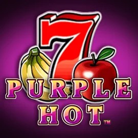 Purple Hot slot logo by Origins at HiddenJack Casino