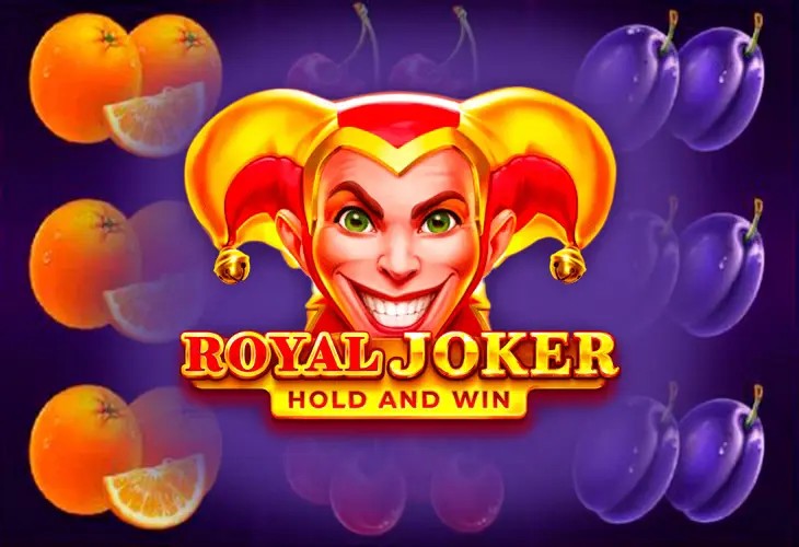Royal Joker: Hold and Win logo – Slots by Playson at HiddenJack Casino