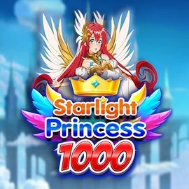 Starlight Princess 1000 game by Pragmatic Play – logo hosted on HiddenJack Casino