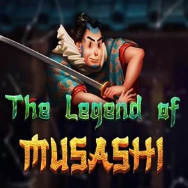 The Legend of Musashi game by Peter & Sons – logo hosted on HiddenJack Casino