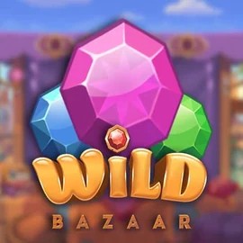 Try Wild Bazaar slot by NetEnt on hidden-jacks.nl – logo image